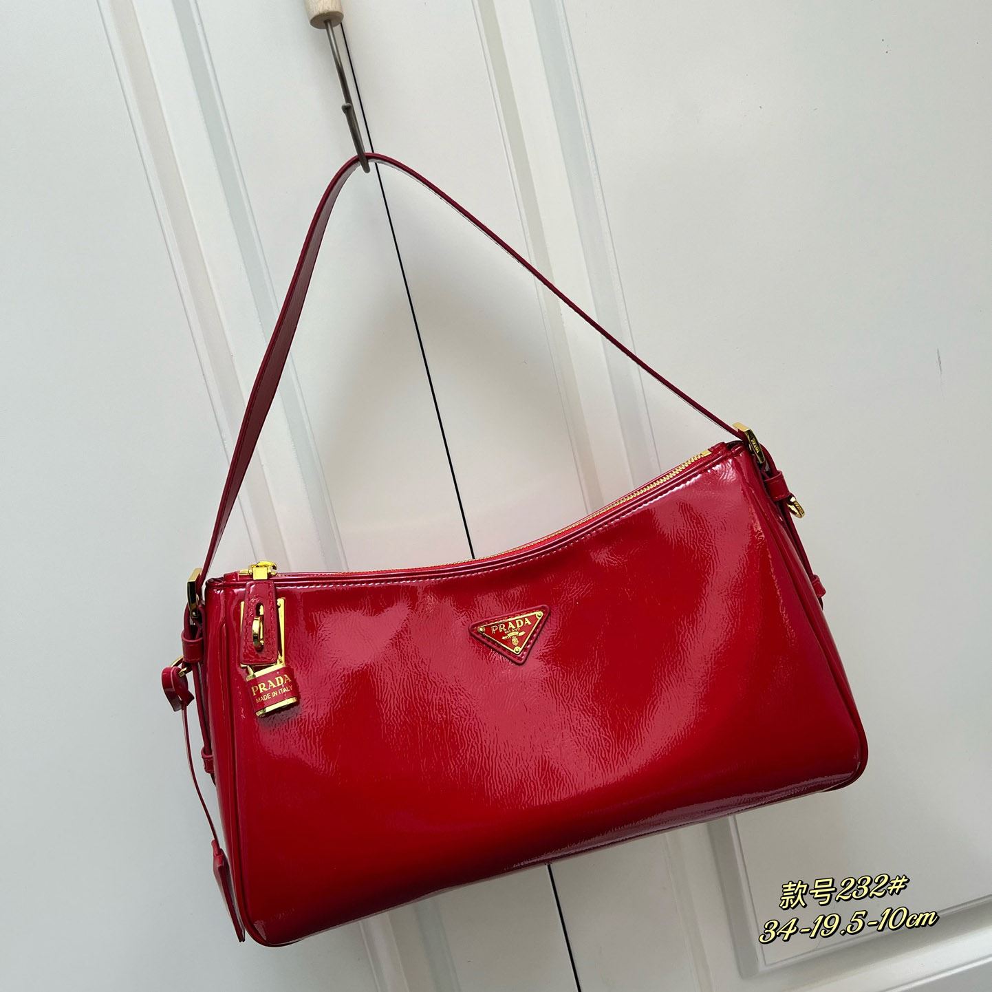 Pra*a top handle bags